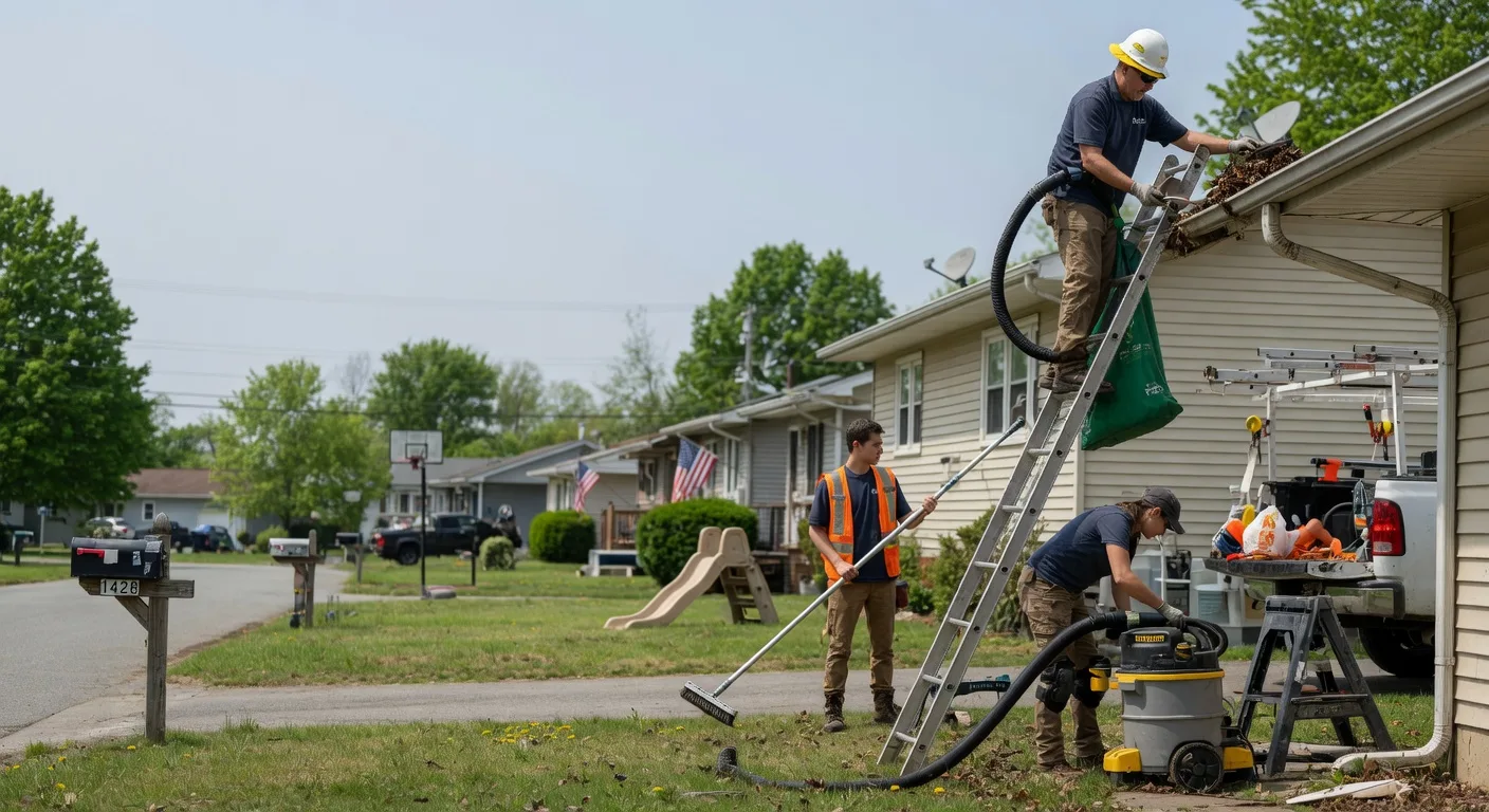Gutter Installation in Dorchester, MA near me